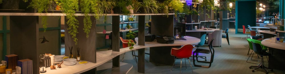 Technogym’s Wellness Design Inspires The Workspace Of The Future With Elle Decor