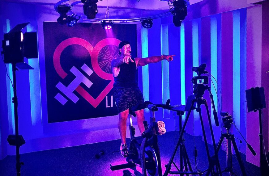 Hublive and luvcycle open own film studio!