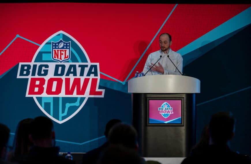 NFL Launches Second Annual Big Data Bowl Competition