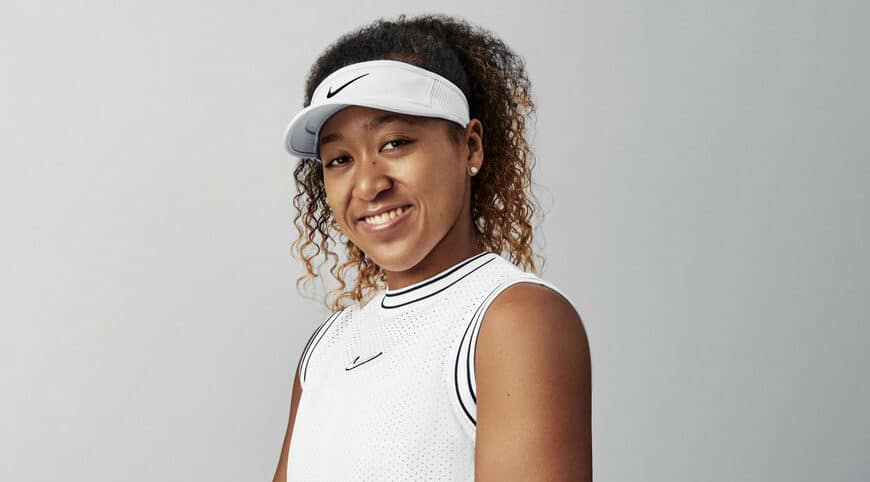 Tennis Superstar Naomi Osaka Signs with Nike