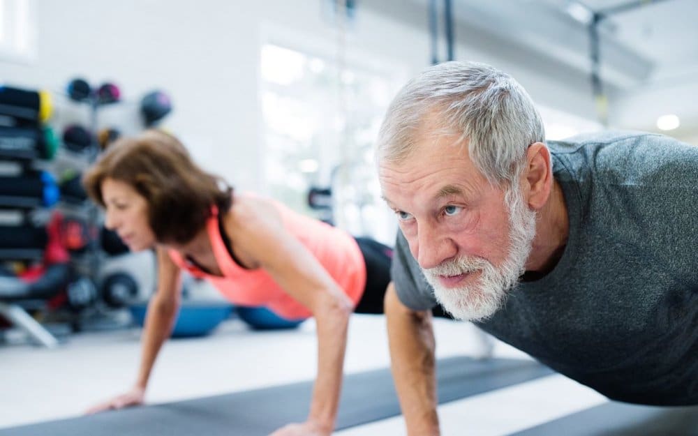 Fear Of Injury Preventing Over 50s Benefiting From Exercise