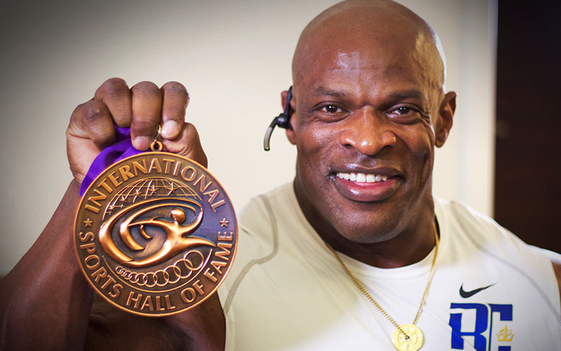 Ronnie coleman hall of fame interview