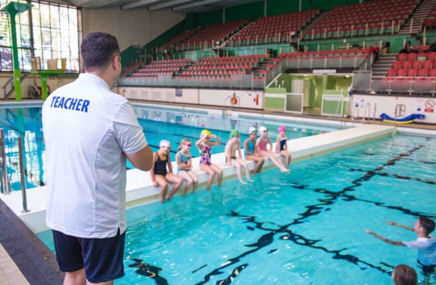 A Lack Of Qualified Swimming Teachers Is Impacting On The Opportunity For UK Youngsters To Learn How To Swim