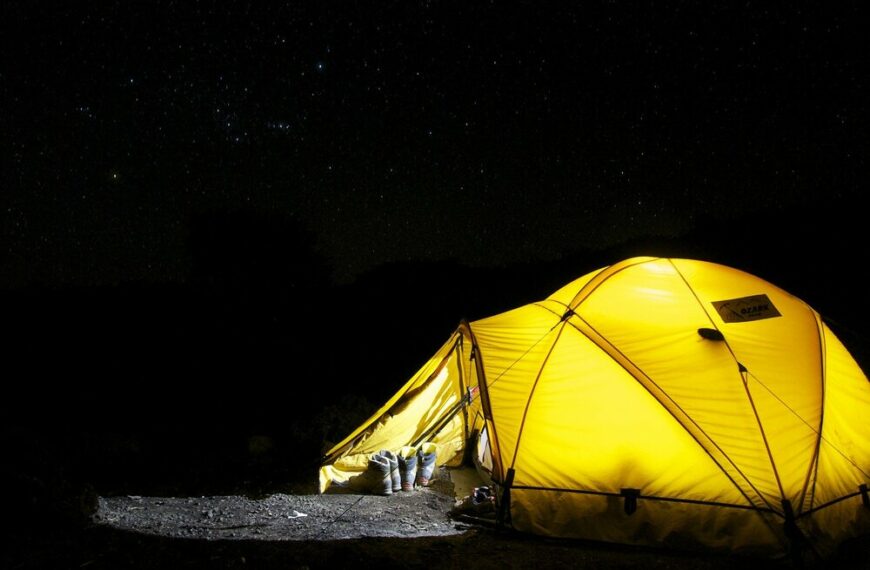 Equipment Solutions For Camping This Spring