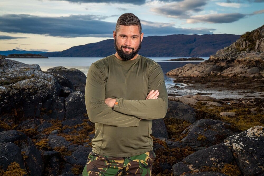 Was tony bellew prepared for the challenges ahead in this years celebrity sas who dares wins