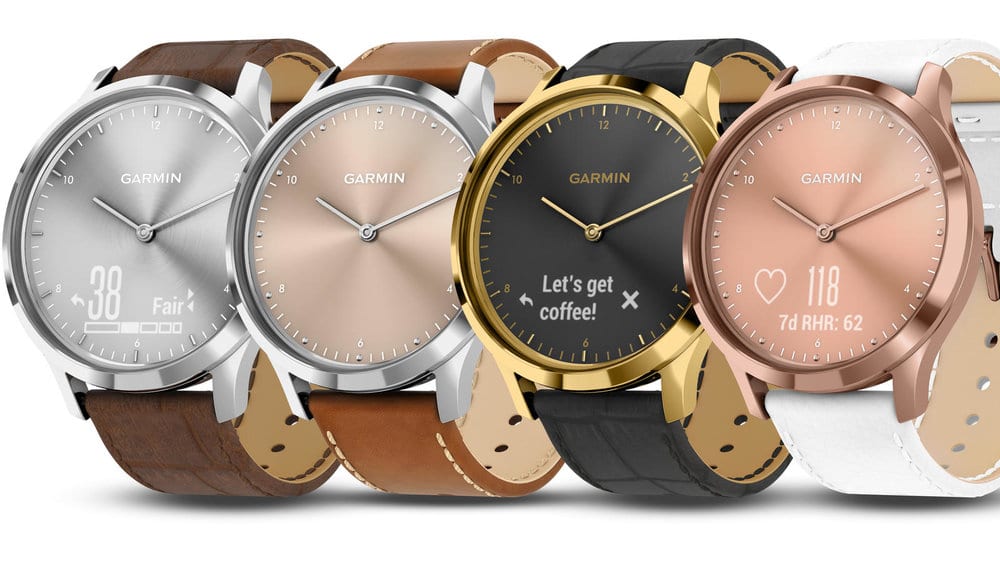 Garmin announces new premium models for vívomove hr hybrid smartwatch