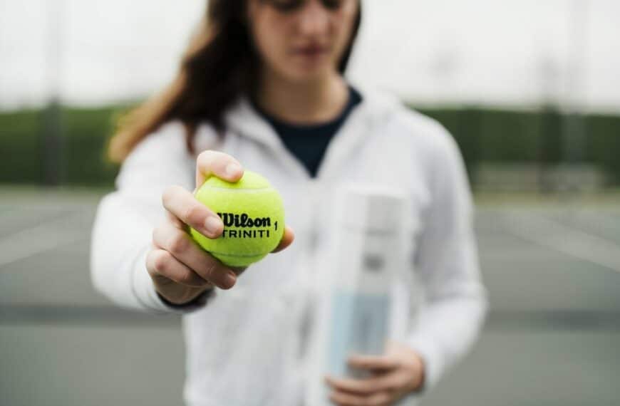 Wilson launches sustainable tennis ball triniti