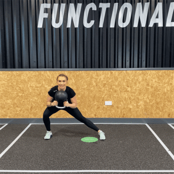 Kettlebell Side Lunges