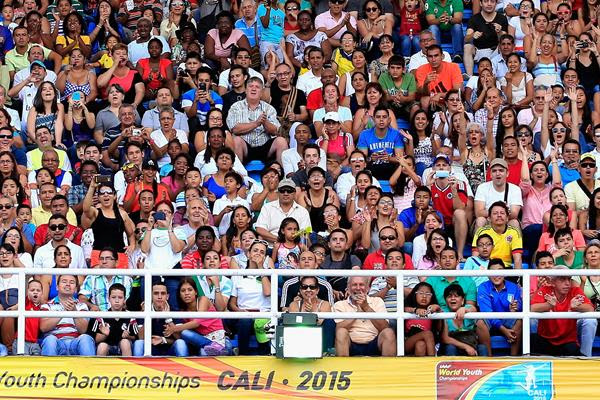 Cali To Host 2022 World Athletics U20 Championships