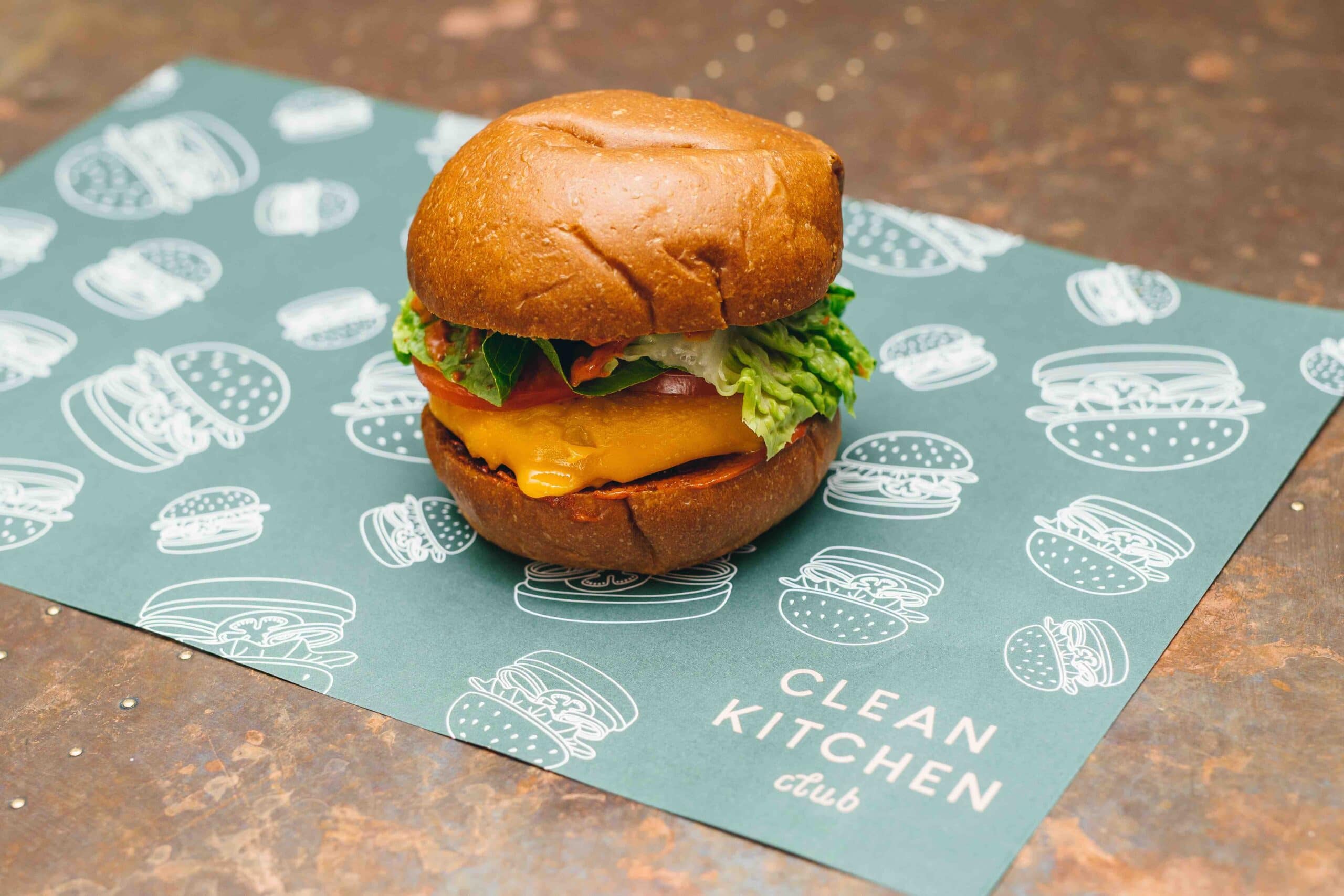 Clean kitchen national burger day