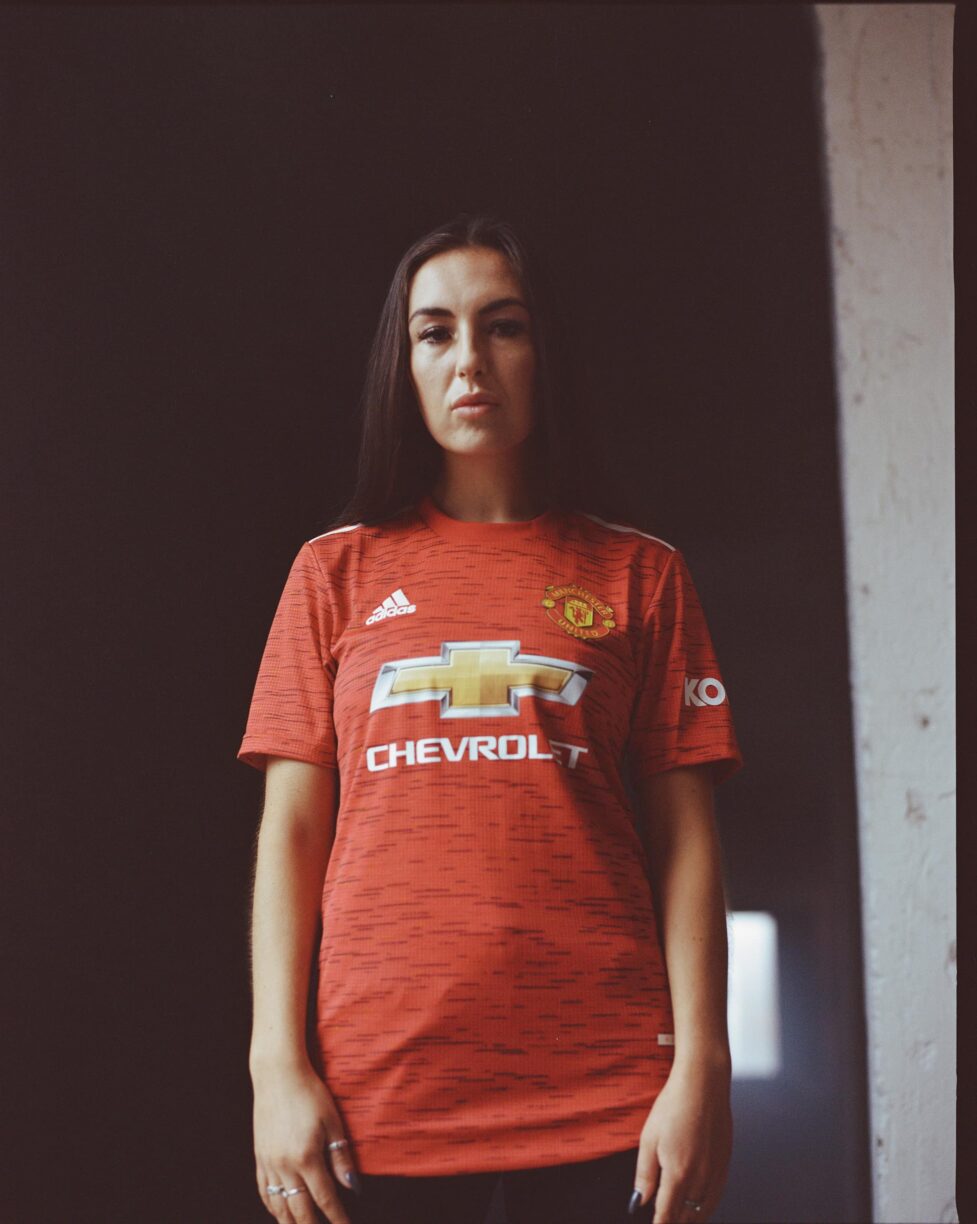 MANCHESTER UNITED 2020/21 HOME JERSEY