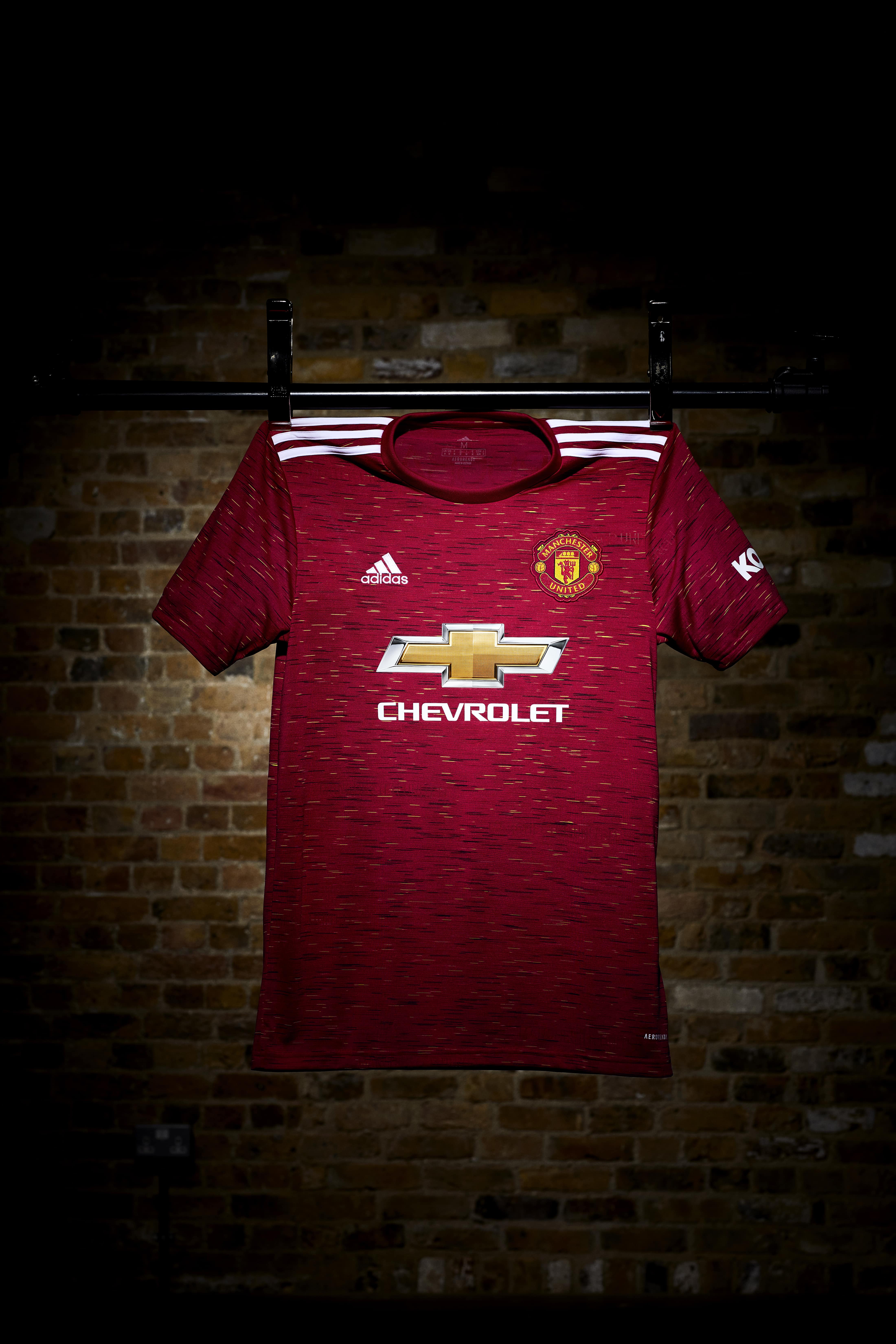 MANCHESTER UNITED 202021 HOME JERSEY11