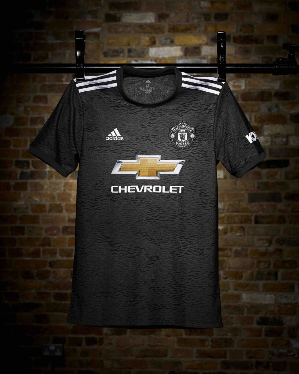 MANCHESTER UNITED 2020/21 AWAY JERSEY, UNITING PLAYERS AND FANS WITH STYLISH COLOURS AND MODERN DESIGN