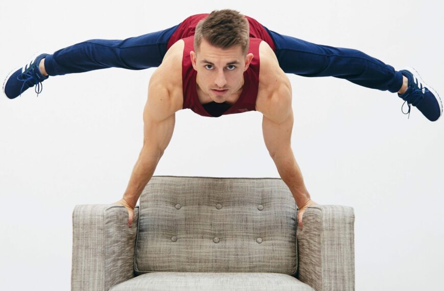 Tone up at home with olympian max whitlock’s cushion crusher workout