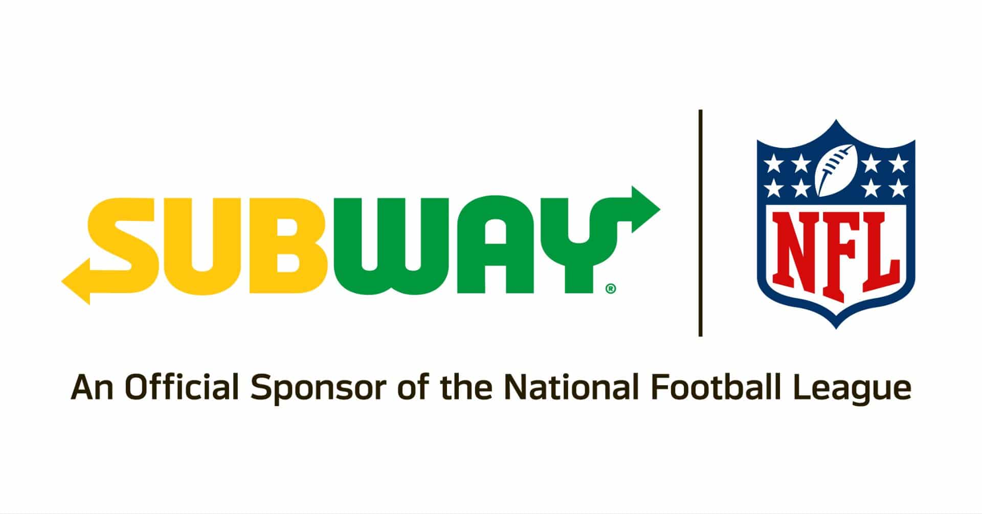 Subway sponsors of NFL