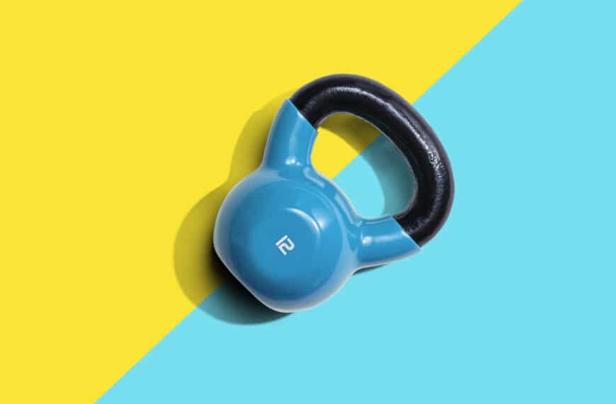 3 Key Moves You Can Do At Home With A Kettlebell