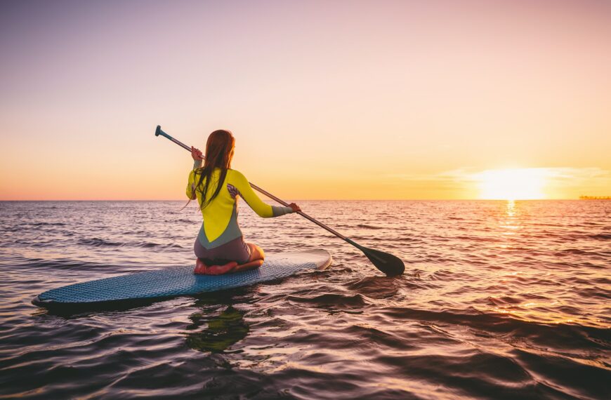 Why Stand-up Paddleboarding Is This Summer’s Hottest Staycation Workout