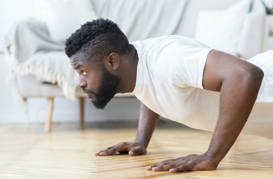 4 Fitness Challenges To Try At Home
