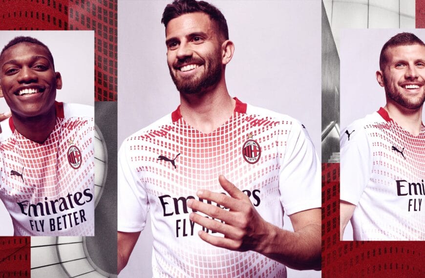AC Milan Unveil The New Away Kit Inspired By The Mudec Museum