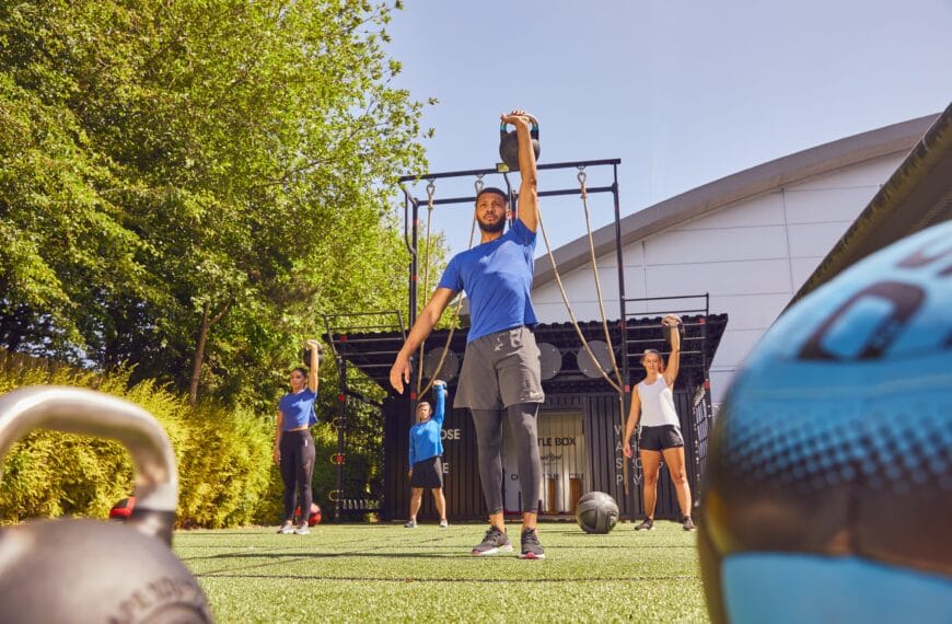 Get Battle Ready With The Ultimate Battlebox David Lloyd Outdoor Workout