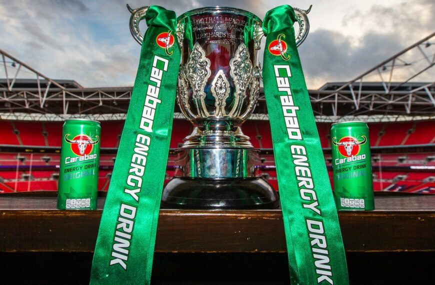 Carabao Cup Round Two And Three Draws Confirmed