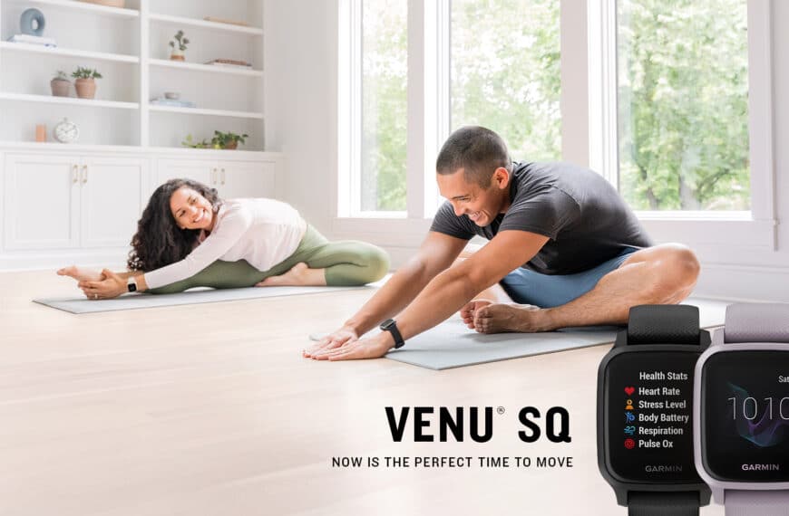 The new garmin venu sq gps smartwatch has been revealed