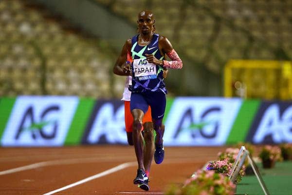 Hassan and Farah Break One-hour World Records In Brussels