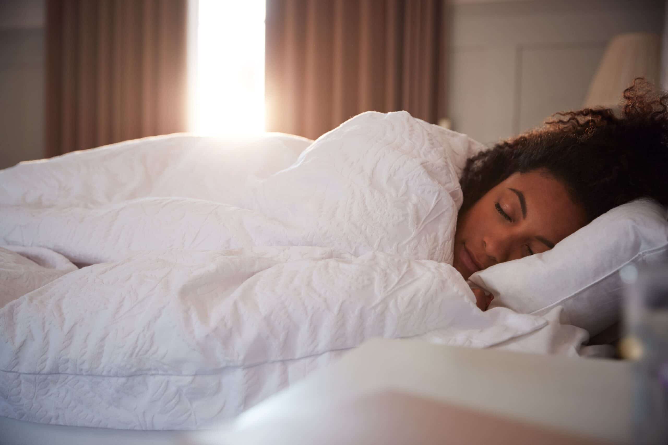 Weighted Blankets Could Help Ease Insomnia