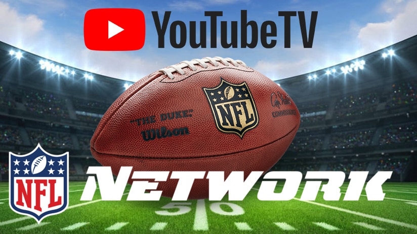 NFL Network and YouTube TV Reach New Carriage Agreement
