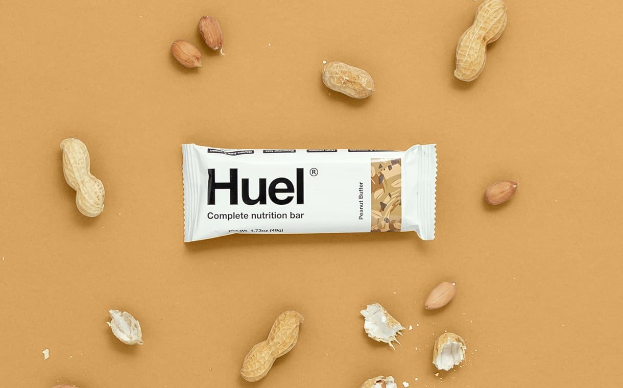 huel peanut butter protein bar