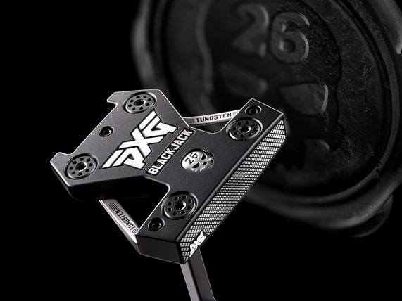 PXG Debuts New, Fully Optimized, 100% Milled Blackjack Putter