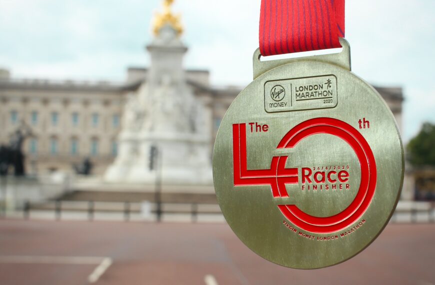 Running The Virtual London Marathon And What I Learned From It