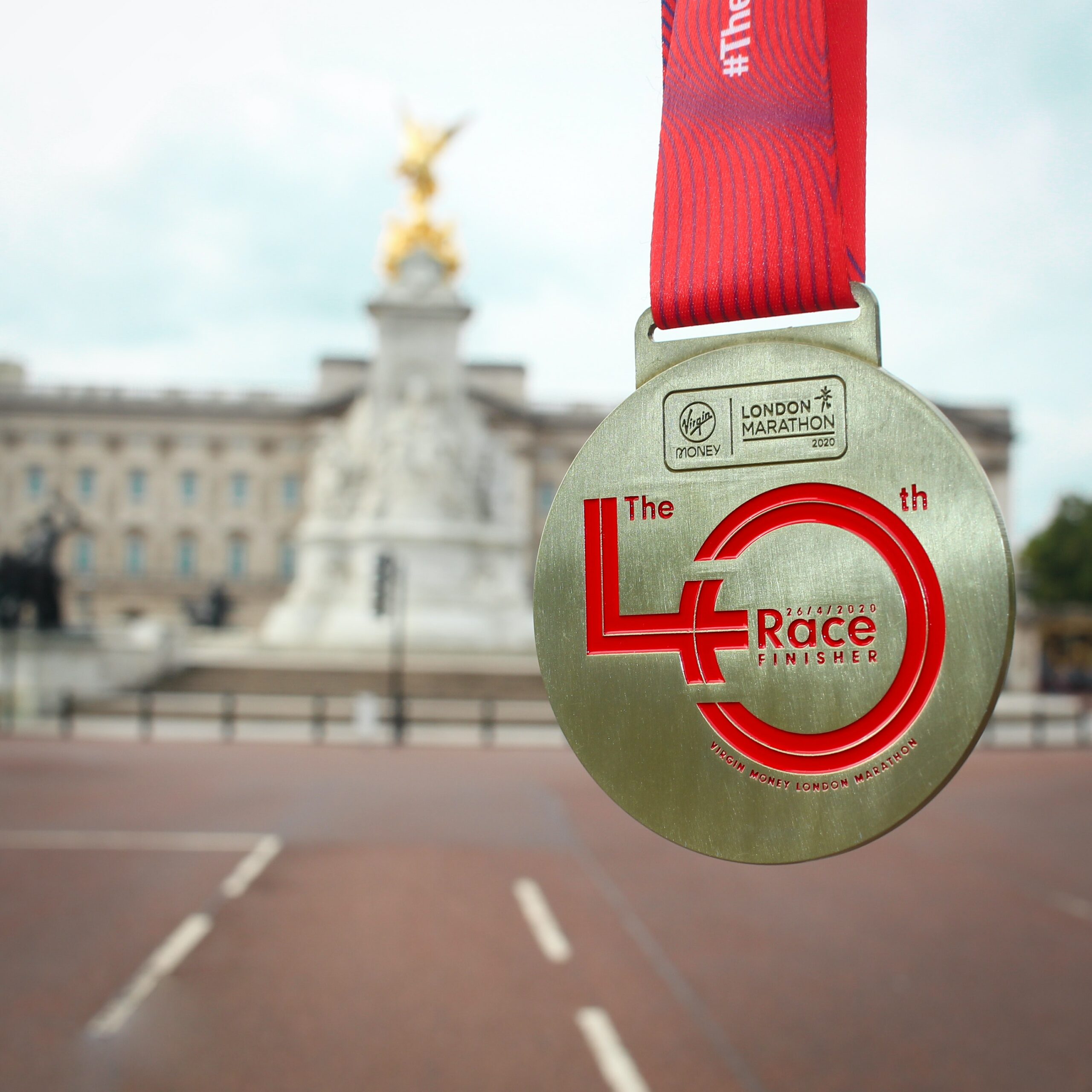 Running The Virtual London Marathon