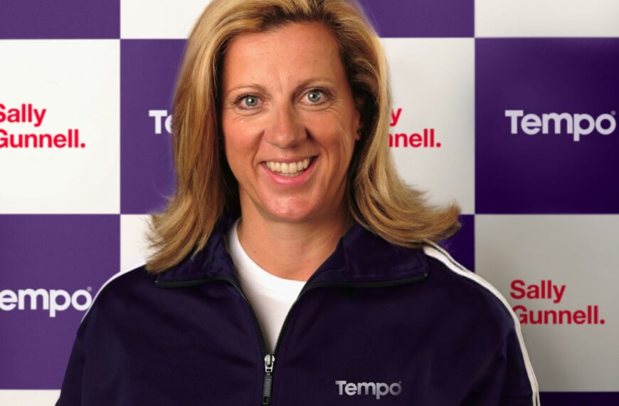 Sally Gunnell Joins Tempo, The First Sports Nutrition Brand Dedicated To Active Over 50s