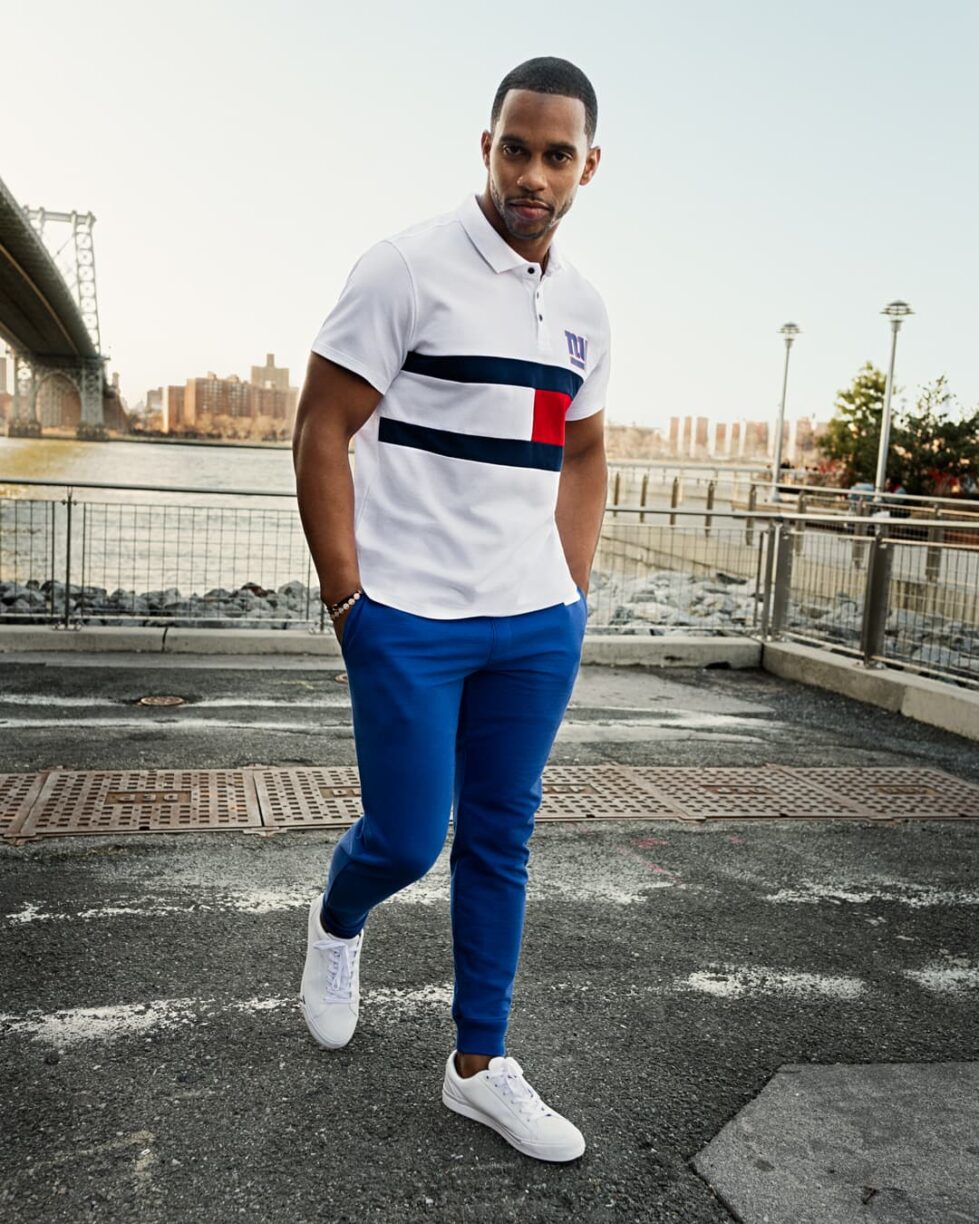 Tommy hilfiger x nfl capsule collection