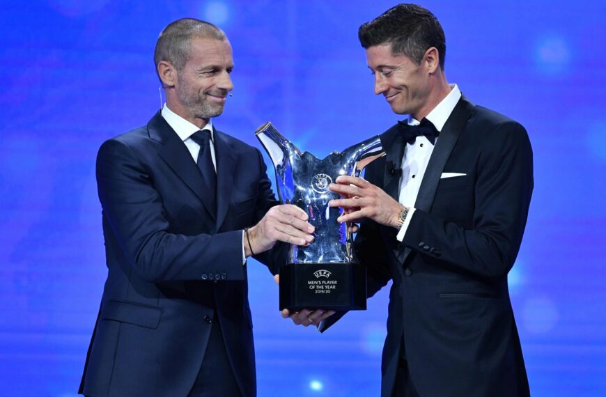 UEFA Awards – Who Won What?