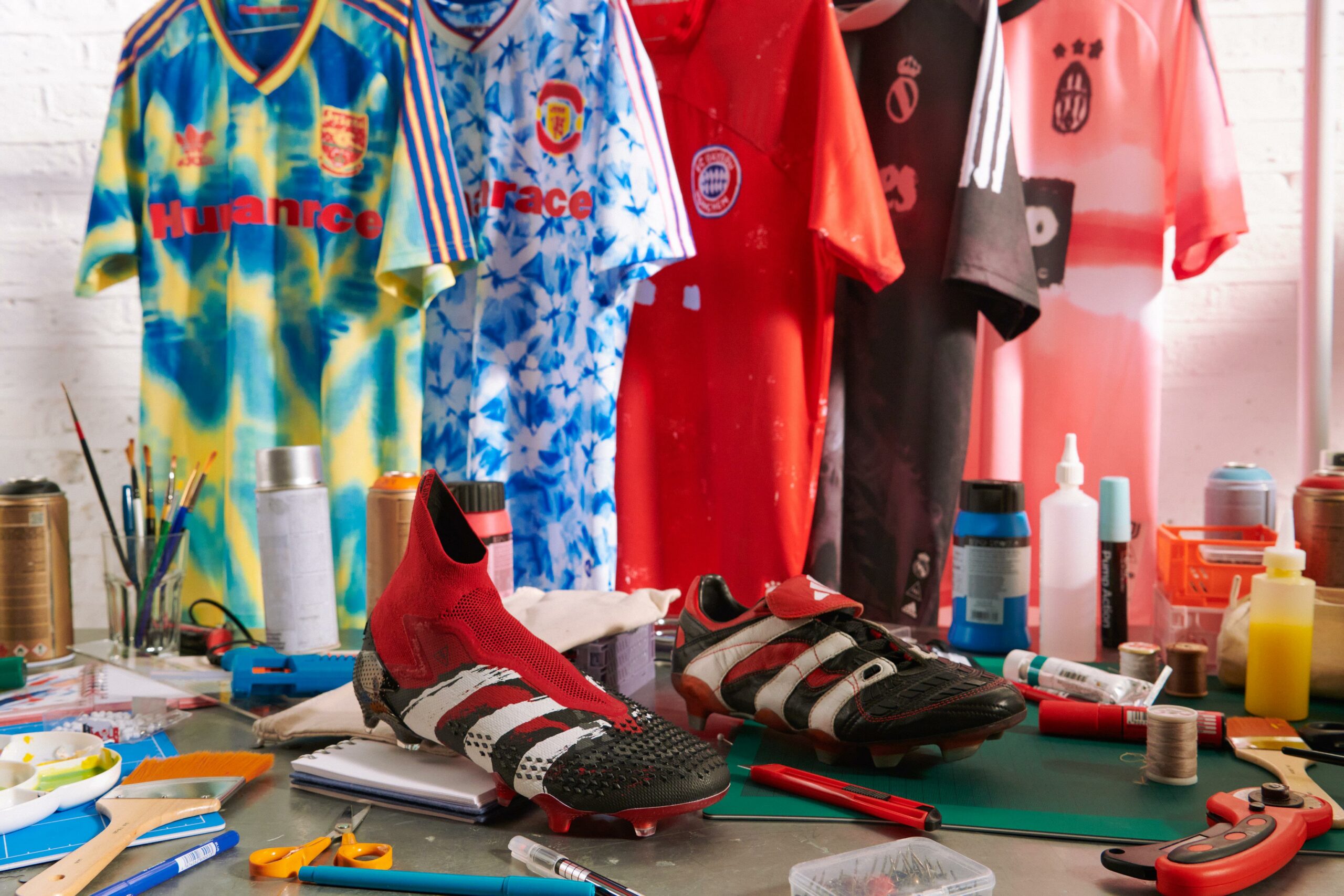 What is the Humanrace Adidas Football Collection
