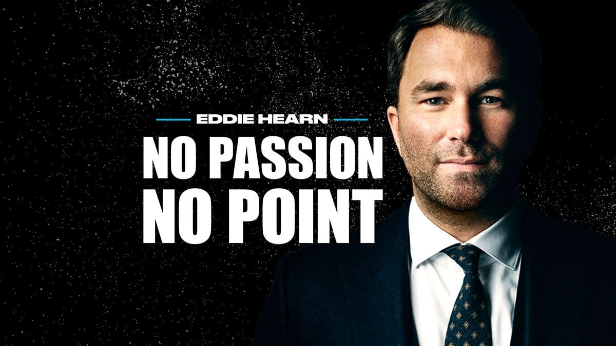 Eddie hearn: series two, no passion, no point podcast returns to 5 live