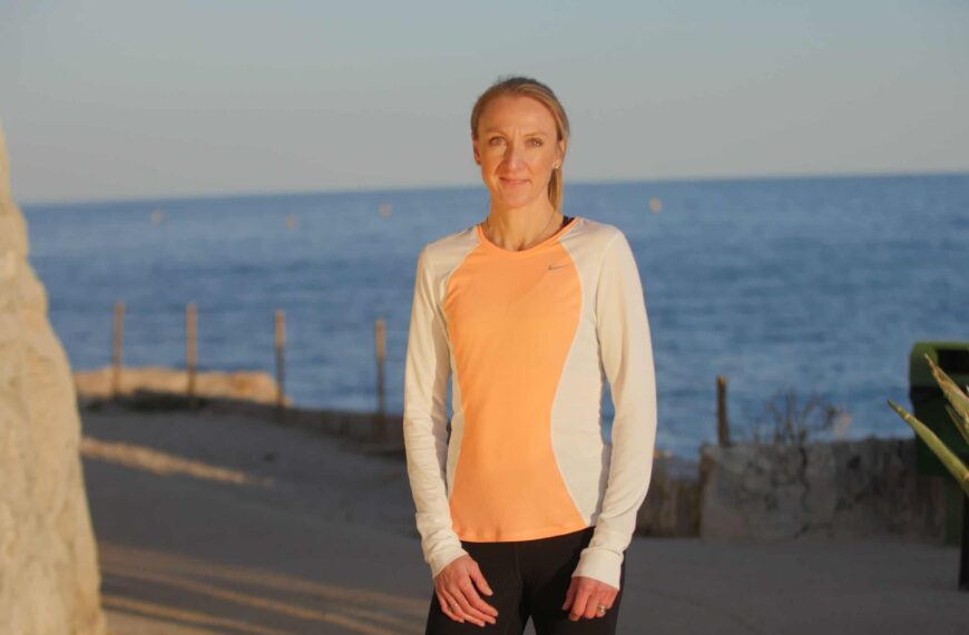 Paula radcliffe running tips to help keep you’re regime on track this winter