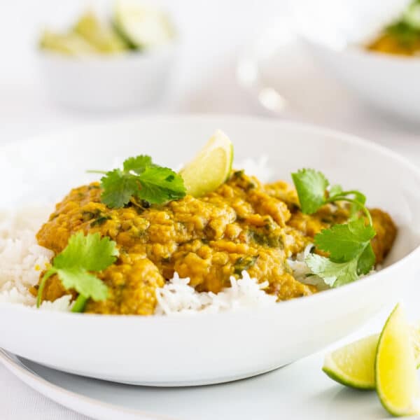 A Vegan Recipe Perfect For Celebrating National Curry Week