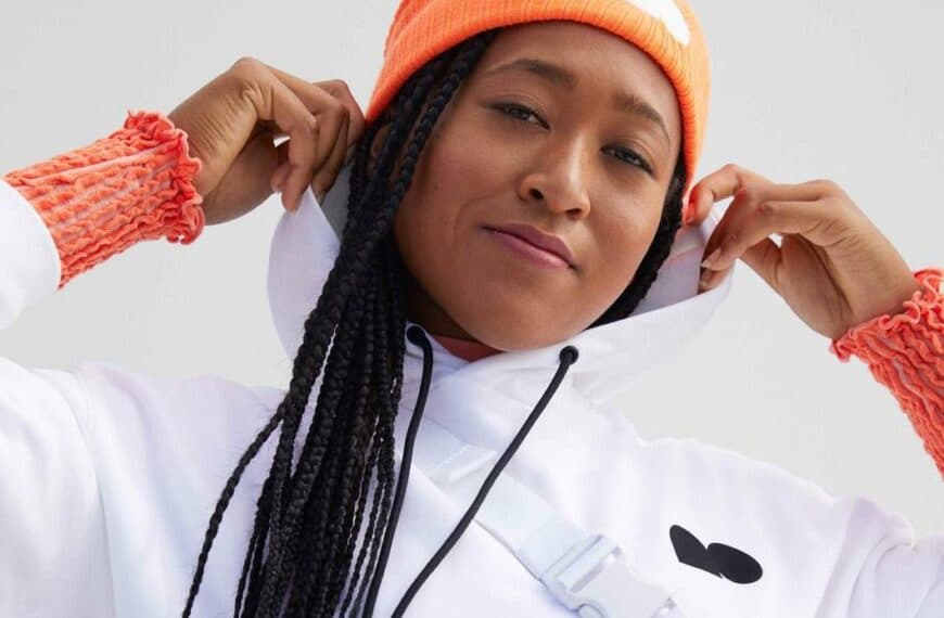 Naomi osaka’s apparel collection features her new logo