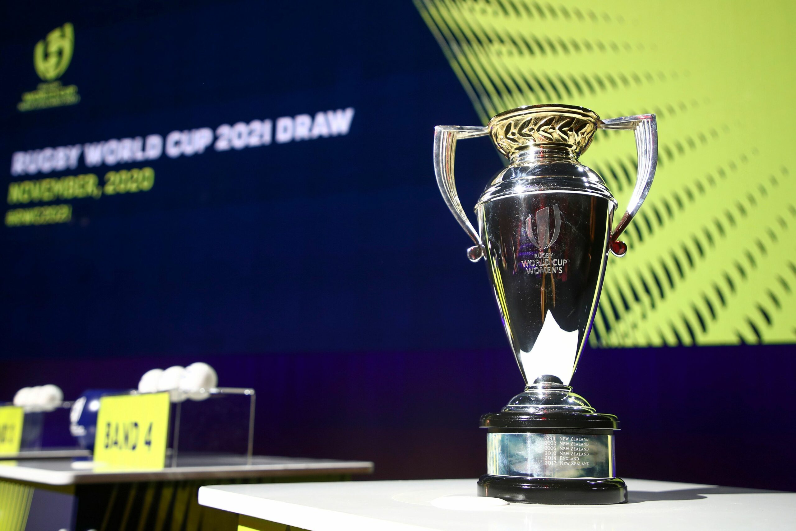 Rugby world cup 2021 pools confirmed
