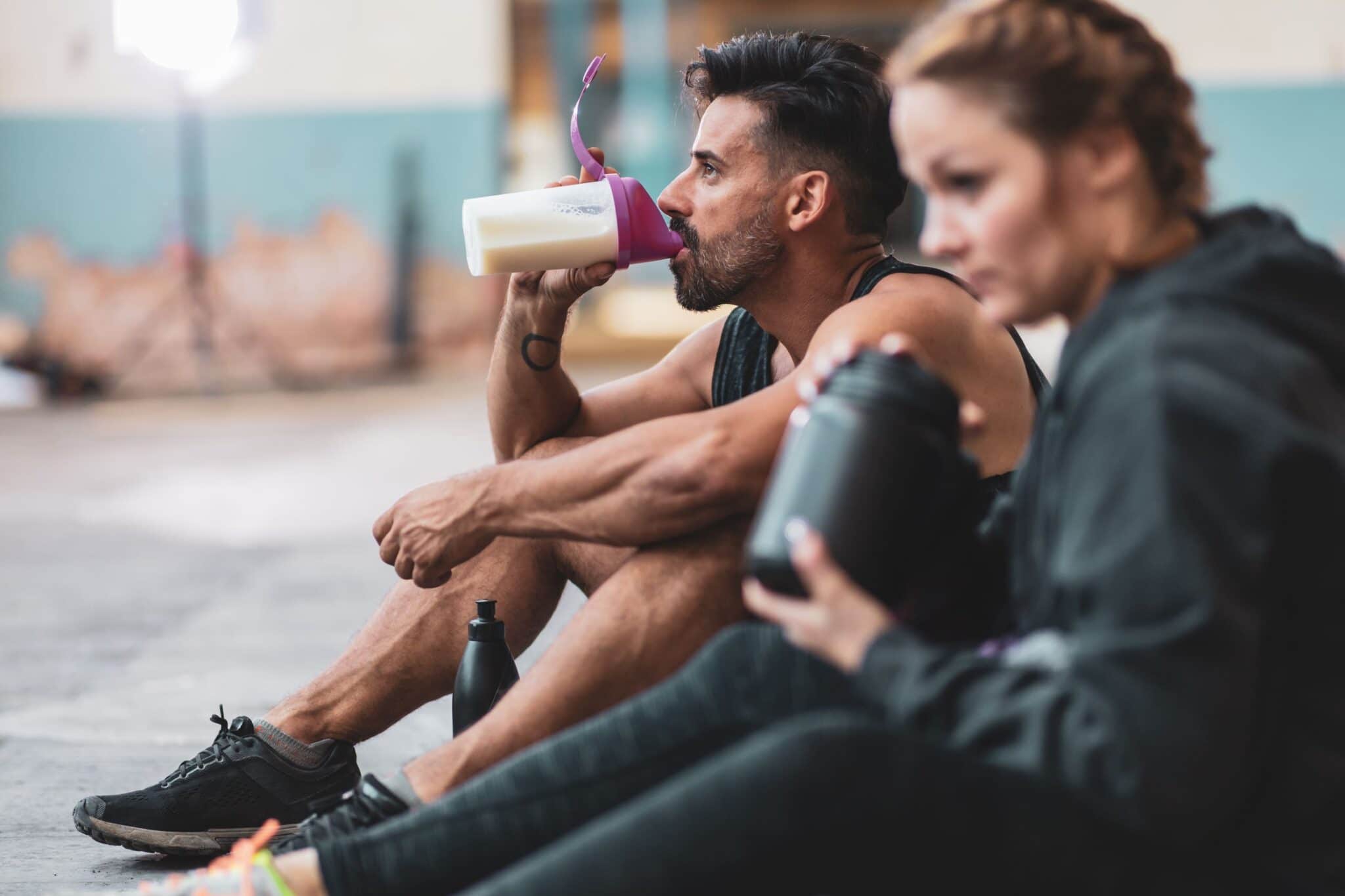 do Protein Shakes aid recovery