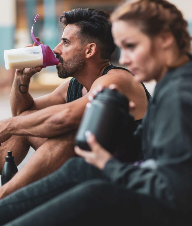do Protein Shakes aid recovery