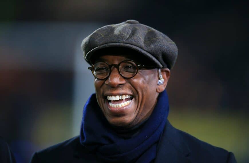 Ian Wright On Mental Health And The Importance Of Role Models
