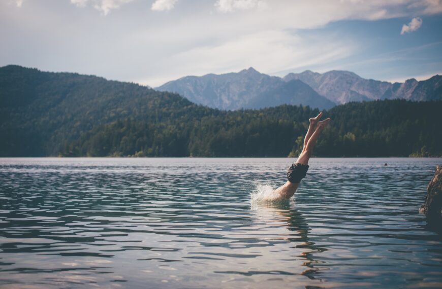 The Mental And Physical Benefits Of Wild Swimming