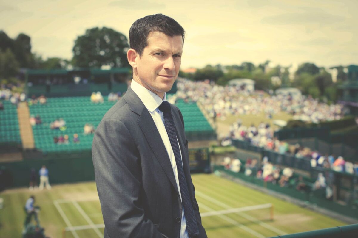Tim Henman Discusses The Impact Of Covid-19 On Tennis