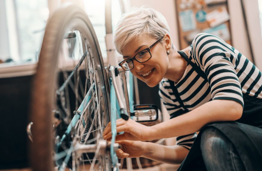 Bike Maintenance Tips For Beginner Cyclists