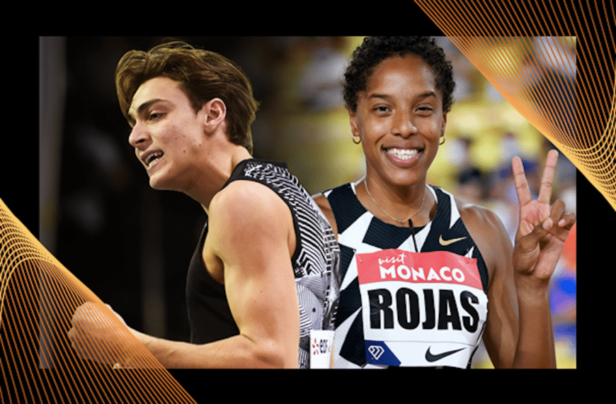 Duplantis and Rojas Named World Athletes Of The Year
