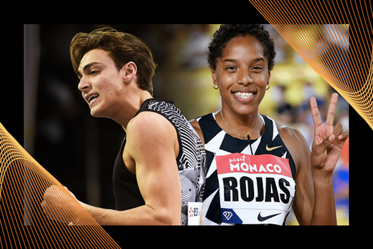Duplantis and rojas named world athletes of the year